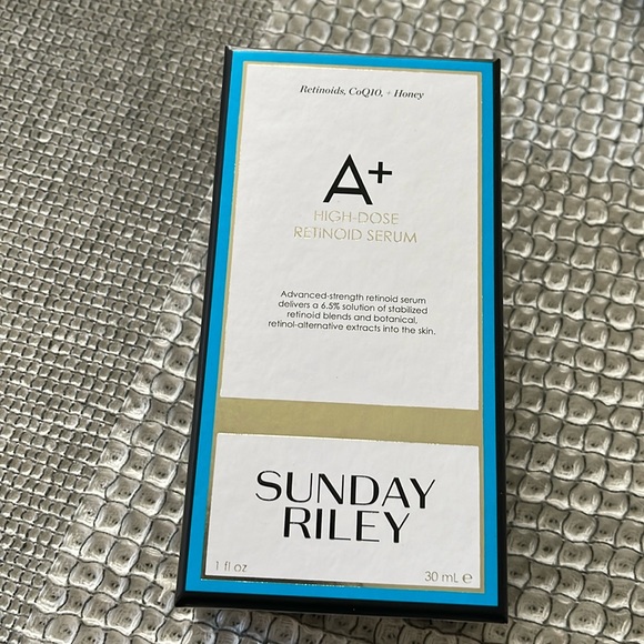 Sunday Riley A+ High-Dose Retinol Serum 1 fl oz new